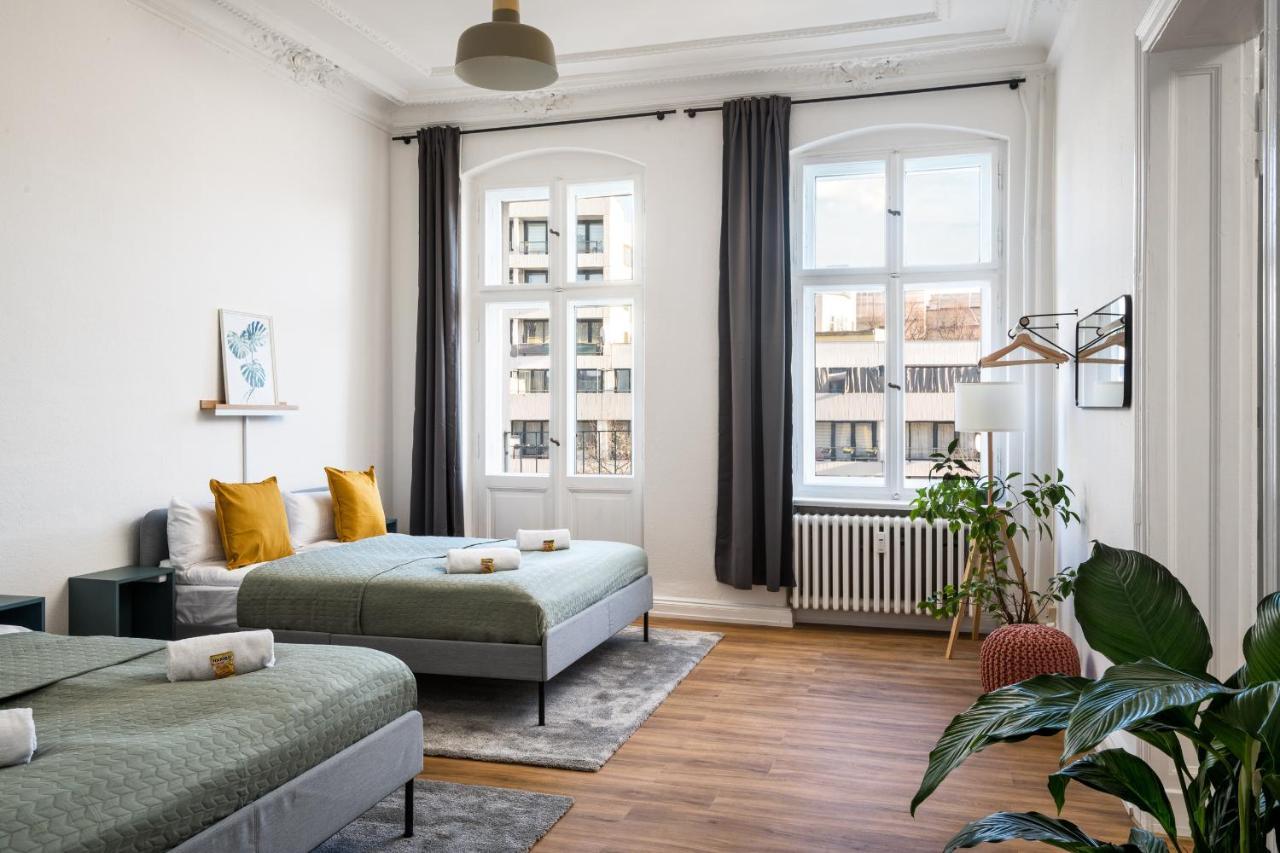Riesiges Apartment Nahe Kudamm Sehr Schoner Altbau 123M2 Gross 12 Gaste Берлін Екстер'єр фото